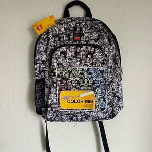 BNWT LEGO Color Me Backpack